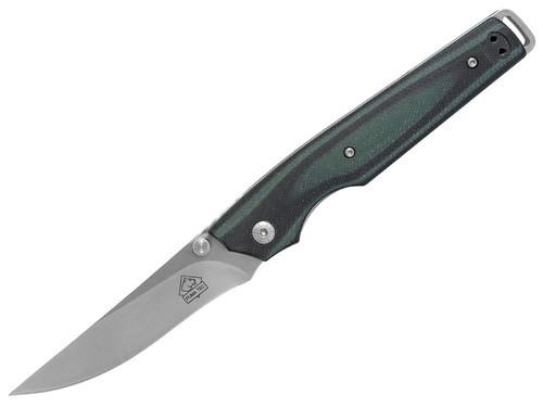 Zavírací nůž Puma Tec 301013 zeleno černý